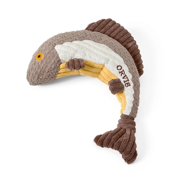 Orvis Brown Trout Animal Squeaky Toys - Picture 1 of 1